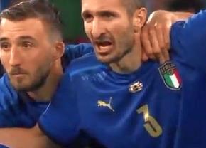„Kiricocho!” » Ce înseamnă cuvântul ciudat strigat de Chiellini lui Bukayo Saka, înaintea penalty-ului decisiv de la EURO 2020