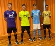 FC Voluntari și-a prezentat noile echipamente pentru sezonul 2021/2022