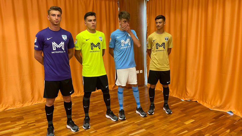 FC Voluntari și-a prezentat astăzi echipamentele pentru sezonul următor. Ilfovenii au și un sponsor tehnic nou, colosul american Nike.