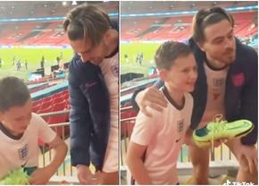 Imaginile care au ajuns virale » Cum a fost surprins Jack Grealish după finala pierdută cu Italia