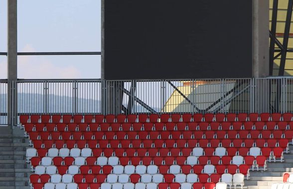 Se amână inaugurarea » Când va fi bun de joc stadionul celor de la Sepsi OSK