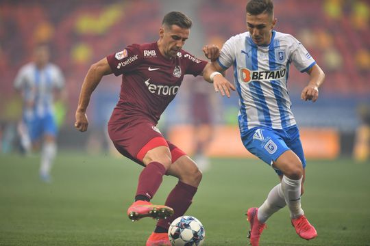 CFR Cluj a pierdut Supercupa României, 2-4 la loviturile de departajare cu Universitatea Craiova