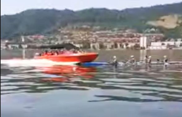 Accident violent pe Dunăre » O șalupă a spulberat un caiac în care se aflau 4 sportivi