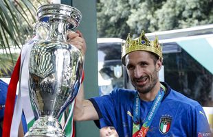 Chiellini, mesaj tulburător pentru fani: „Înaintea ochilor erați voi. În inimile noastre erați voi”