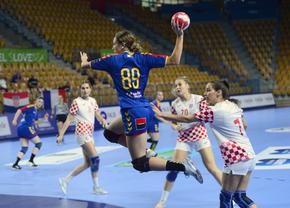 România U19 - Franța U19 » „Tricolorele” joacă miercuri pentru un loc în semifinalele Europeanului!