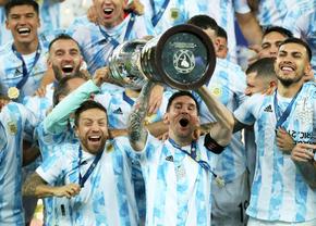 A fost anunțată cea mai bună echipă de la Copa America 2021 » Argentina dă cei mai mulți jucători