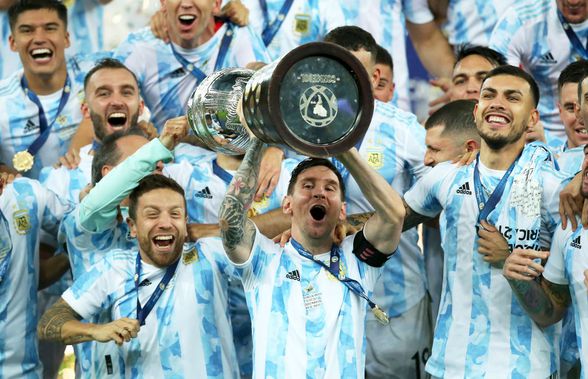 A fost anunțată cea mai bună echipă de la Copa America 2021 » Argentina dă cei mai mulți jucători