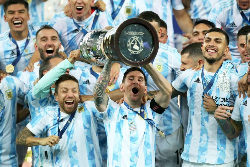 Argentina a cucerit Copa America 2021 // foto: Guliver/gettyimages