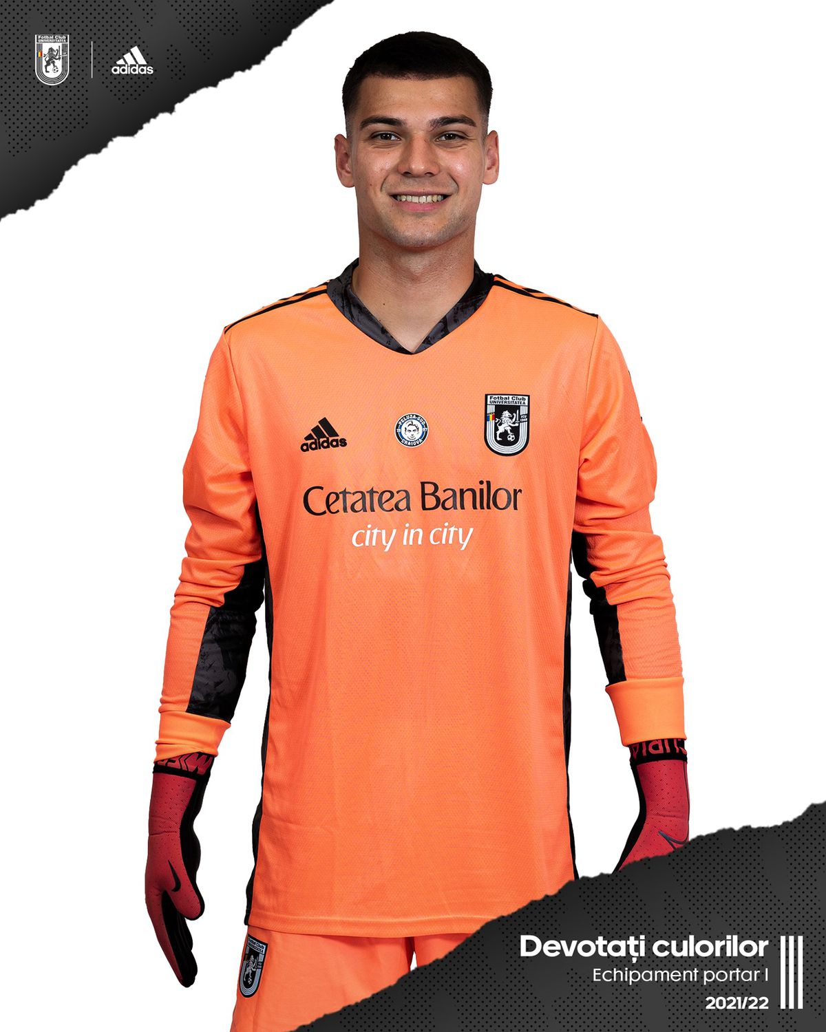 FCU Craiova și-a prezentat noile echipamente! Mititelu jr. și-a încălcat promisiunea