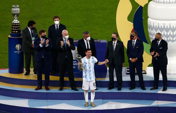 Messi chiar a câștigat Copa America de unul singur! Cifre ireale + comparație șocantă cu Euro 2020