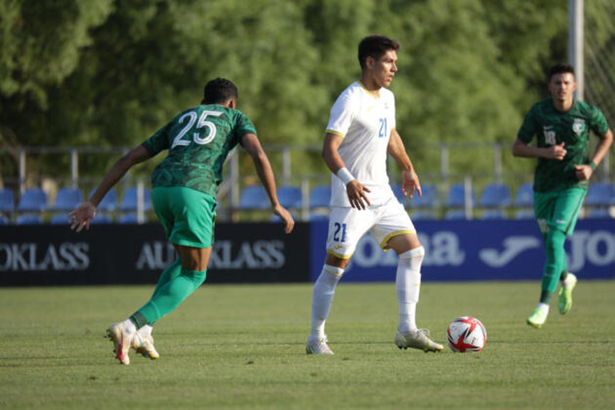 România U23 - Arabia Saudită U23, 0-0 / FOTO: FRF.ro