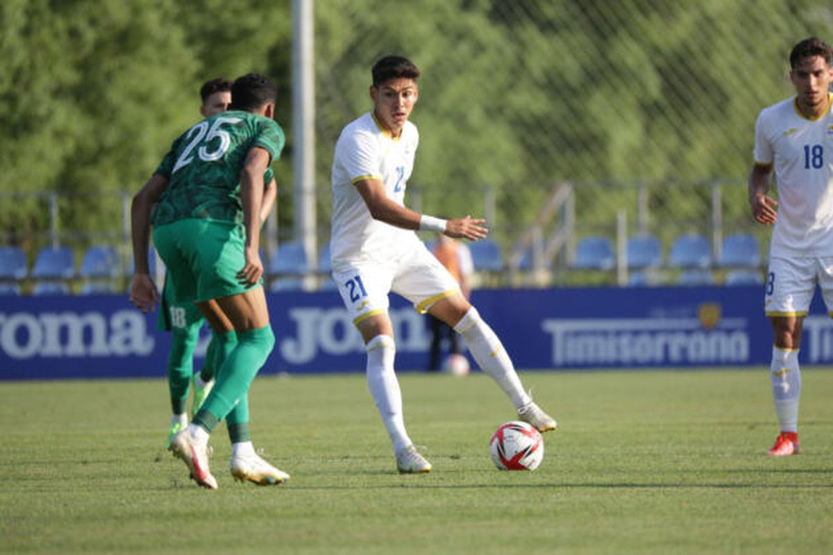 România U23 - Arabia Saudită U23, 0-0 / FOTO: FRF.ro