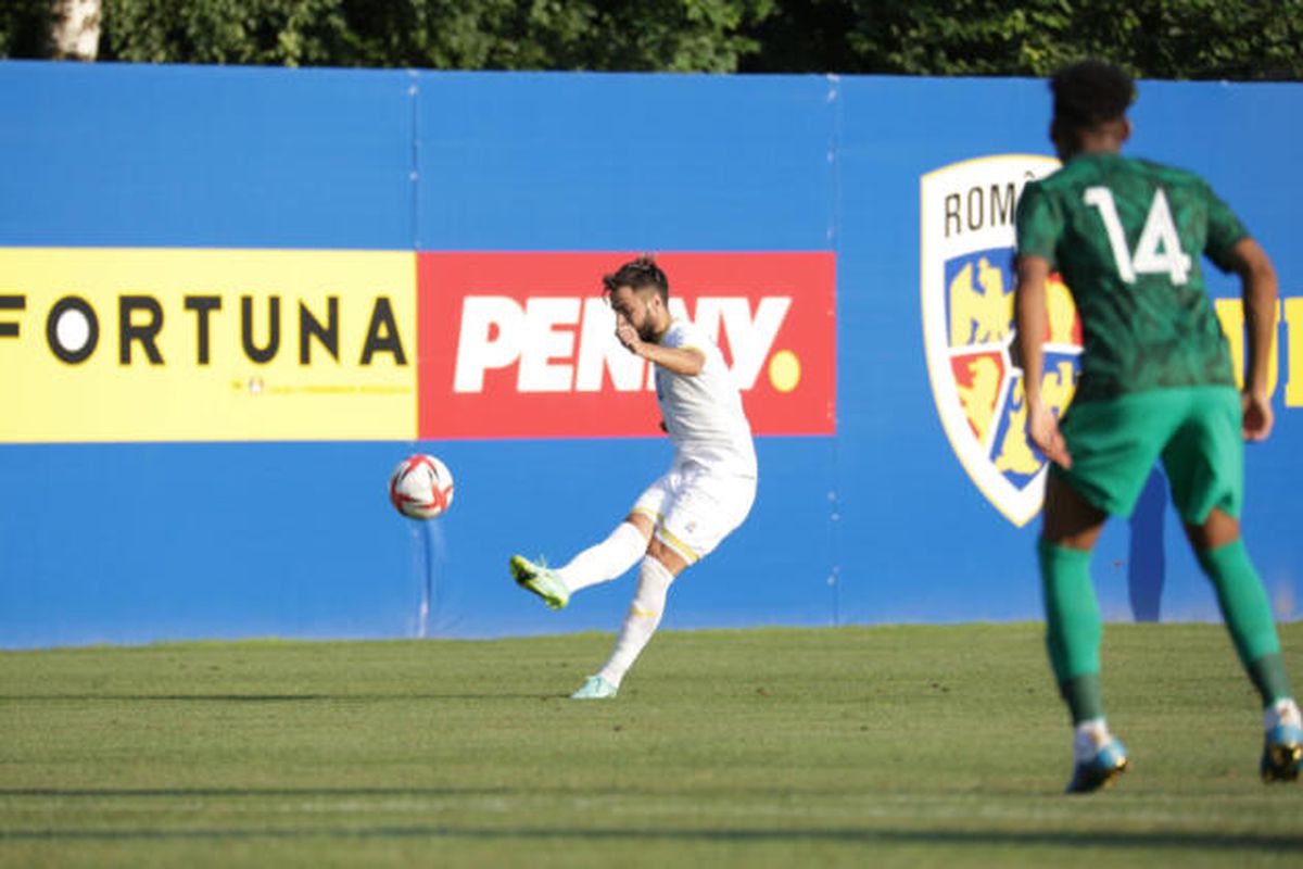 România U23 - Arabia Saudită U23, 0-0 / FOTO: FRF.ro