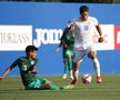 România U23 - Arabia Saudită U23, 0-0 / FOTO: FRF.ro