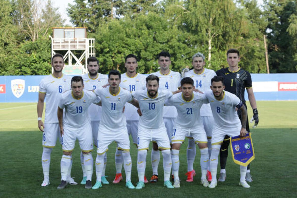 România U23 - Arabia Saudită U23, 0-0 / FOTO: FRF.ro