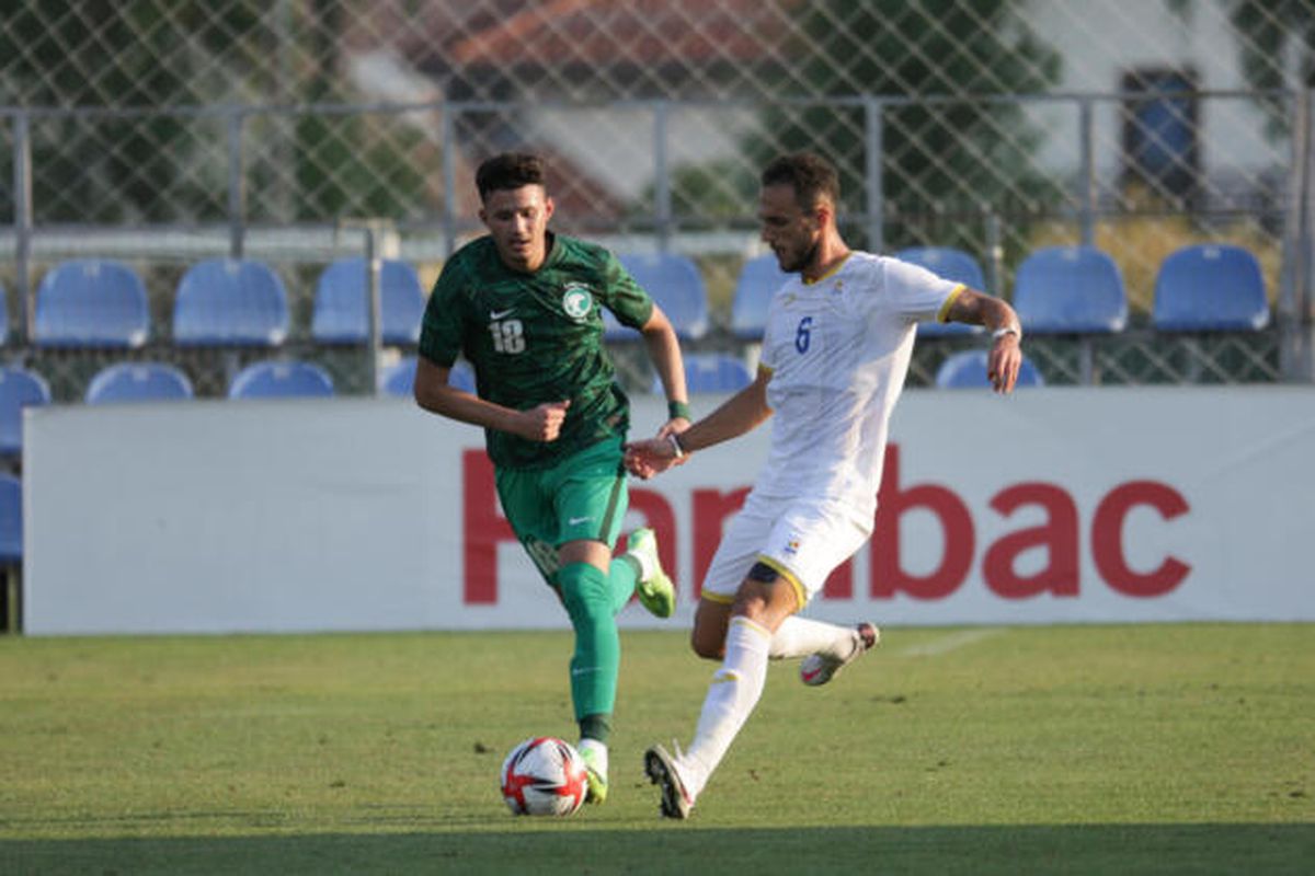 România U23 - Arabia Saudită U23, 0-0 / FOTO: FRF.ro
