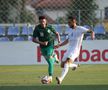 România U23 - Arabia Saudită U23, 0-0 / FOTO: FRF.ro