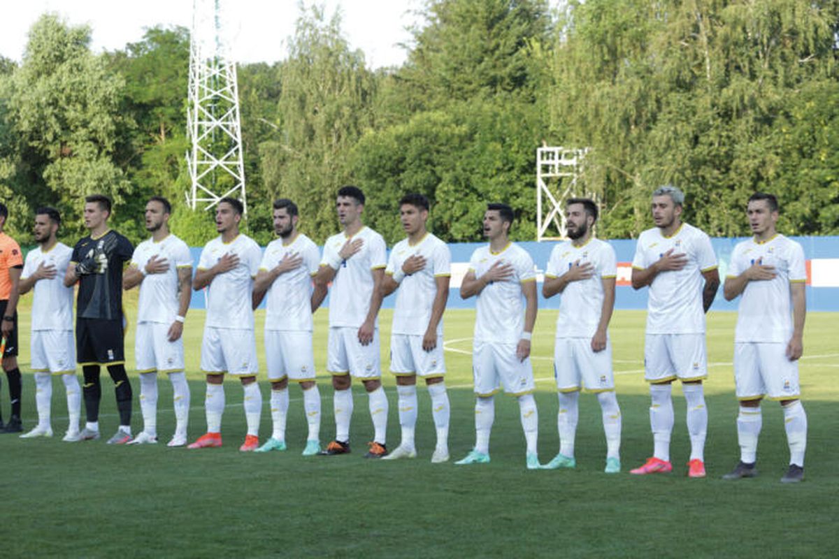 România U23 - Arabia Saudită U23, 0-0 / FOTO: FRF.ro