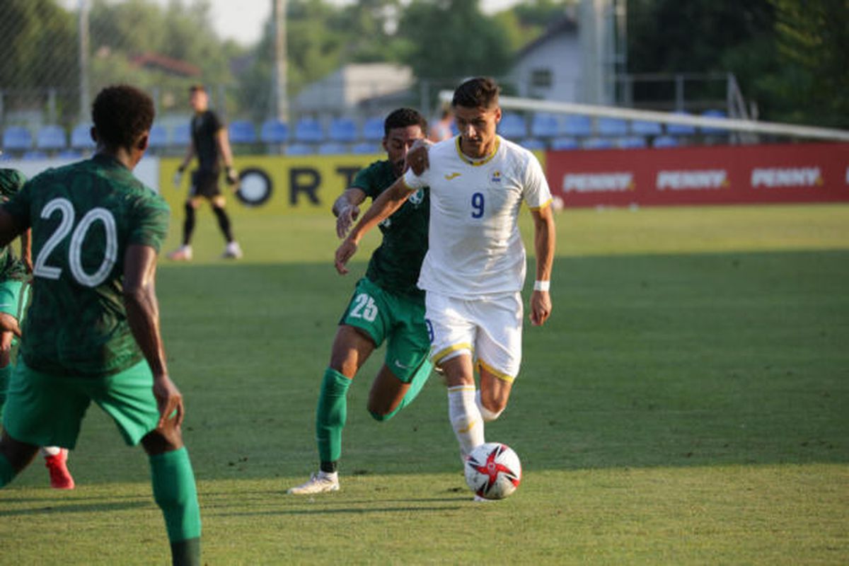 România U23 - Arabia Saudită U23, 0-0 / FOTO: FRF.ro