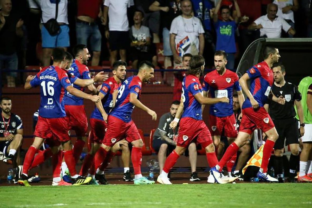 Borac Banja Luka - CFR Cluj 2-1 » Mulțumim, Ceferin! UEFA și Chipciu salvează campioana României de la o eliminare rușinoasă din UCL