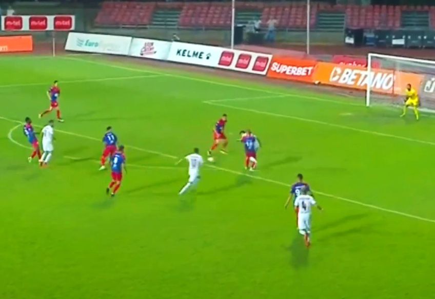 CFR Cluj a cerut un penalty în prima repriză de prelungiri a returului cu Borac Banja Luka, din preliminariile Ligii Campionilor, la scorul de 0-2 pentru campioana Bosniei.