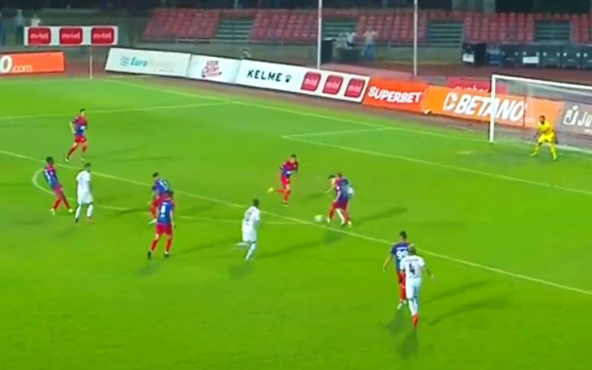 CFR Cluj a cerut penalty în prelungirile partidei cu Banja Luka! Bosniacii au ascuns tot