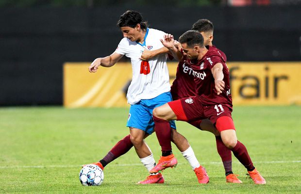 A marcat și a ieșit! Eroul CFR-ului la Banja Luka s-a „rupt” imediat după gol