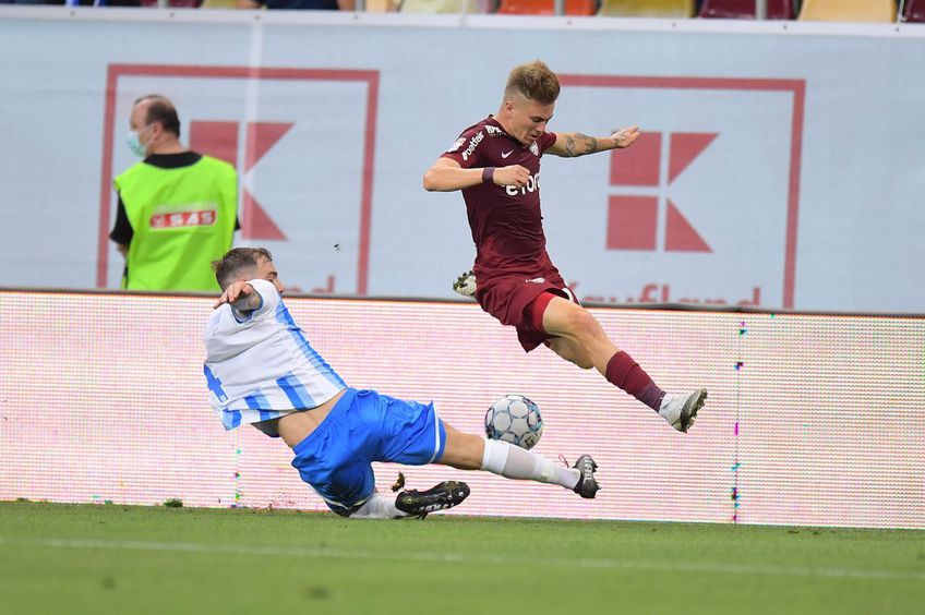CFR Cluj a avut nevoie de prelungiri pentru a se califica în turul 2 preliminar al Ligii Campionilor. A pierdut returul cu Banja Luka, scor 0-2 (3-1 în tur), și a fost salvată de golul lui Alexandru Chipciu, din minutul 118.