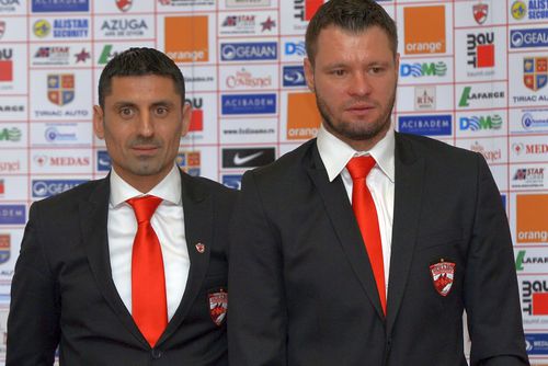 Marius Niculae (în dreapta) nu ia în calcul, pentru moment, o revenire la Dinamo / Sursă foto: GSP