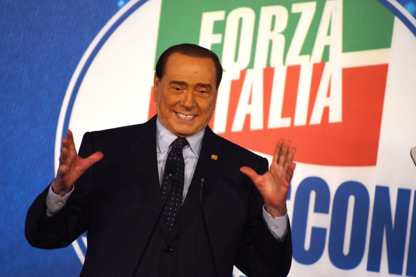 Silvio Berlusconi, patron Monza/ foto Imago Images