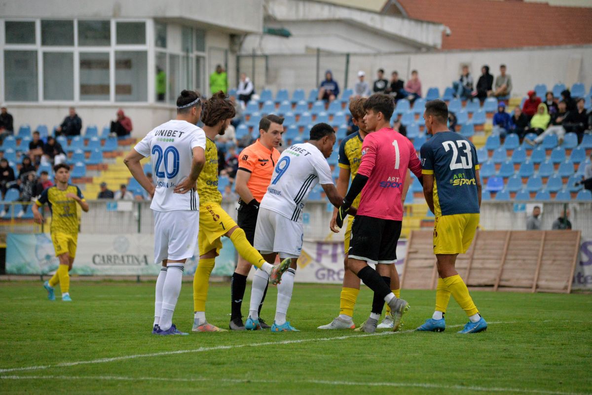FC Botoșani - FC Dacia Buiucani 3-1 / Imagini surprinse de fotoreporterul Gazetei