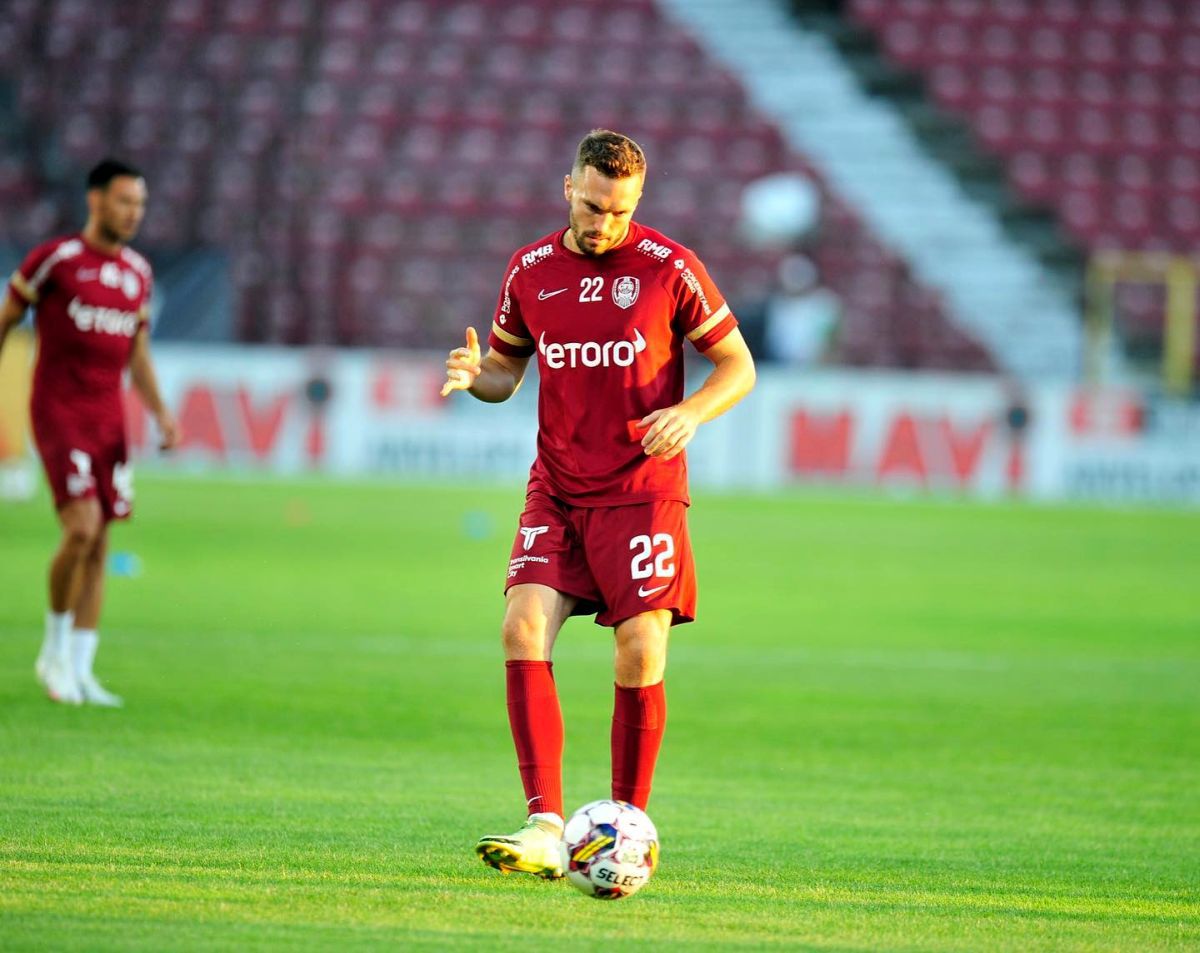 Dezastru pe linie! Ce note au primit Dan Petrescu și jucătorii lui CFR Cluj după eliminarea rușinoasă din Ligă