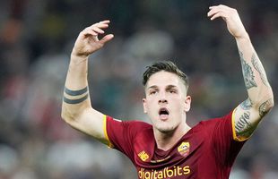 Forțează transferul la Juventus! Zaniolo a marcat pentru Roma în amicalul cu Sunderland