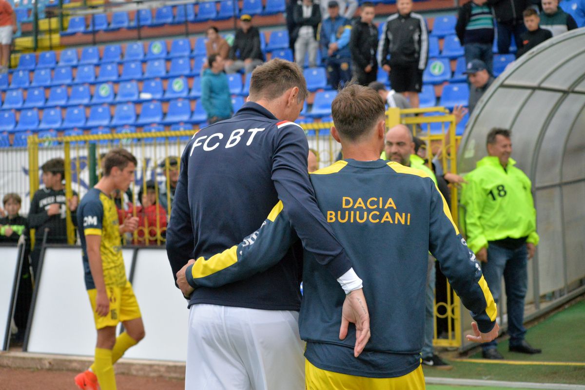 FC Botoșani - FC Dacia Buiucani 3-1 / Imagini surprinse de fotoreporterul Gazetei