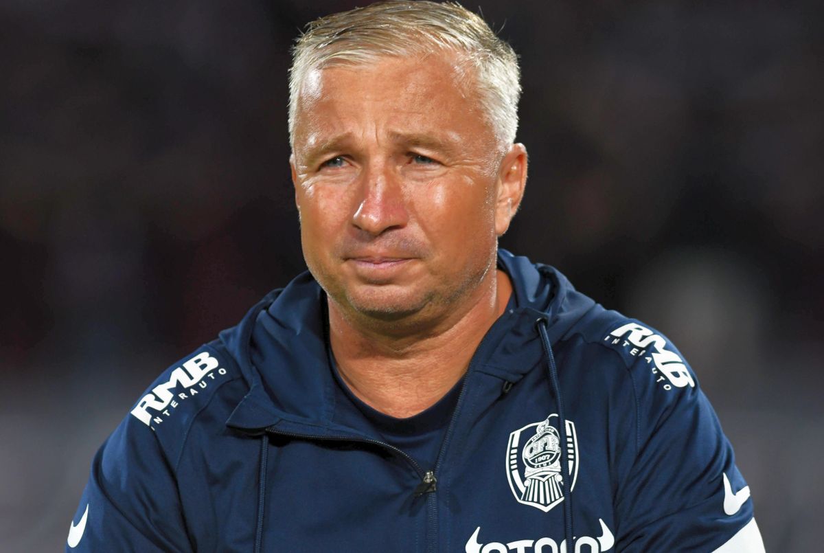 Dan Petrescu, prima reacție după eliminarea din Ligă: „Sunt blestemat, chiar atât de multe ghinioane să ai?”