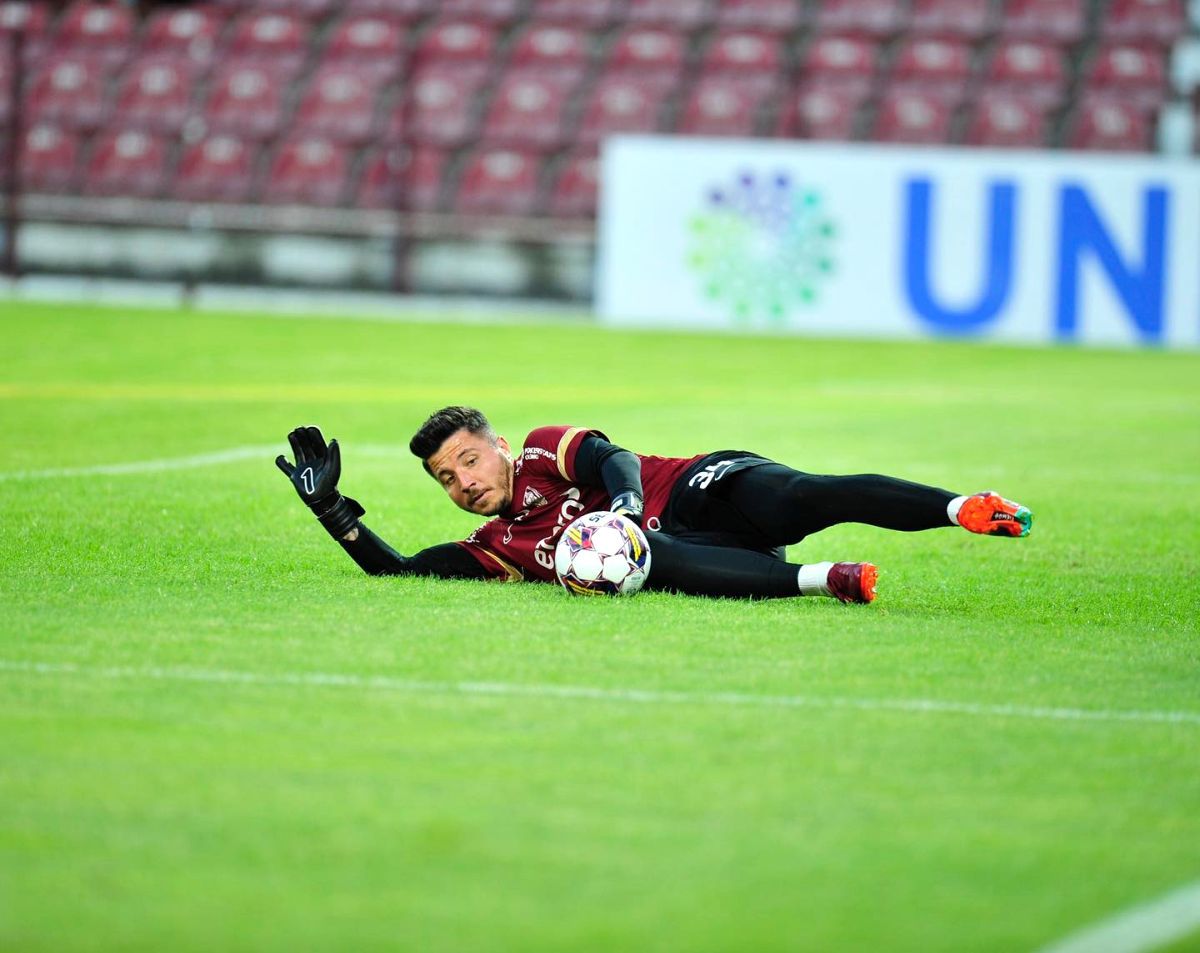 Poate pe ei îi batem! Ce urmează pentru CFR Cluj în Conference League » Duel cu o formație semi-profesionistă, la care joacă un român