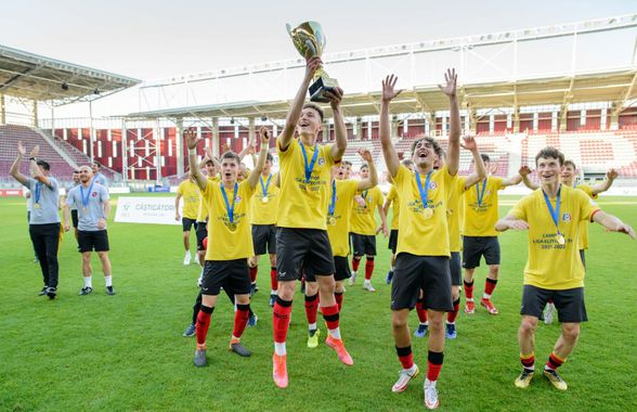 FRF a publicat noul top al Academiilor de Copii și Juniori » Echipa-surpriză care a trecut peste FCSB +  sancțiuni pentru FCU Craiova și Hermannstadt
