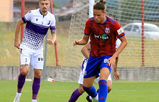 CSA Steaua, revenire spectaculoasă în amicalul de azi » Atanas Trică a fost on-fire: „dublă” în 10 minute