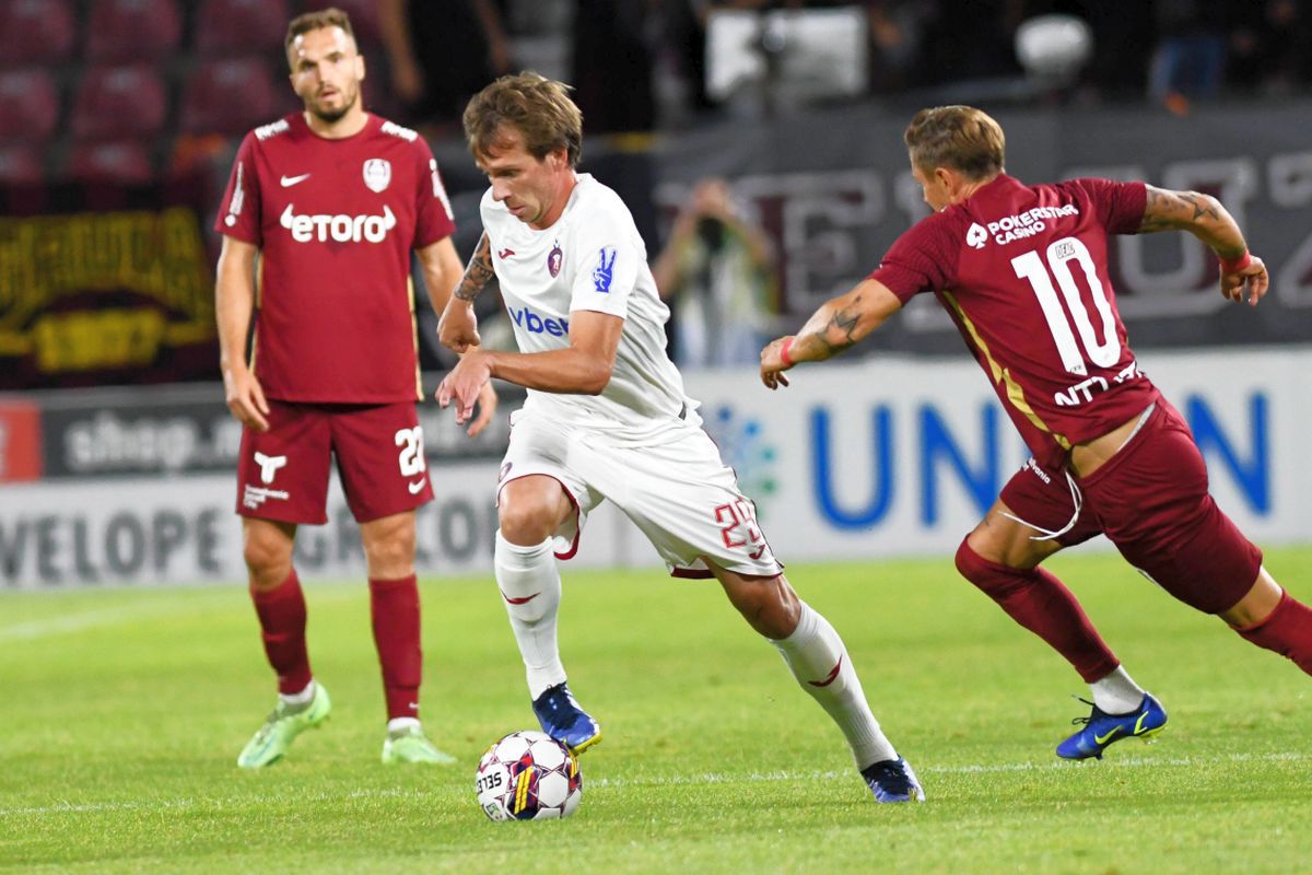 Poate pe ei îi batem! Ce urmează pentru CFR Cluj în Conference League » Duel cu o formație semi-profesionistă, la care joacă un român