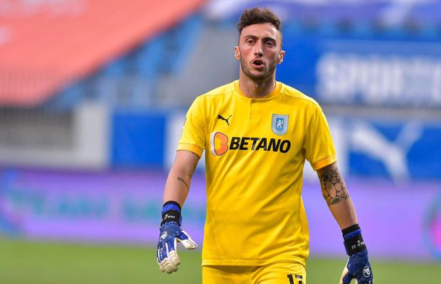 Pigliacelli, mesaj după ultimul meci la Universitatea Craiova: „Am încercat să prelungim, dar mi se spunea: «Te sunăm noi»”