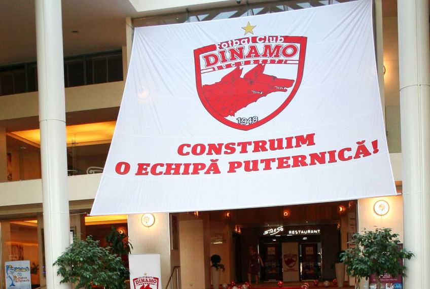 ACS FC Dinamo are planuri mari / Sursă foto: Arhivă GSP