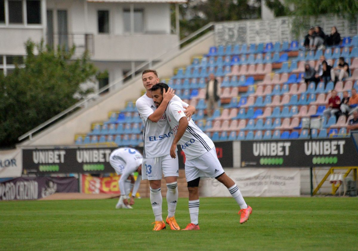 FC Botoșani, victorie categorică în ultimul amical înainte de reluarea Ligii 1 » Echipa folosită de Teja