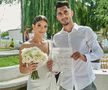 Andrei Ivan s-a căsătorit cu Anda Butuc/ foto Instagram @andda_b_