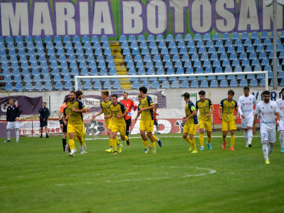 FC Botoșani, victorie categorică în ultimul amical înainte de reluarea Ligii 1 » Echipa folosită de Teja