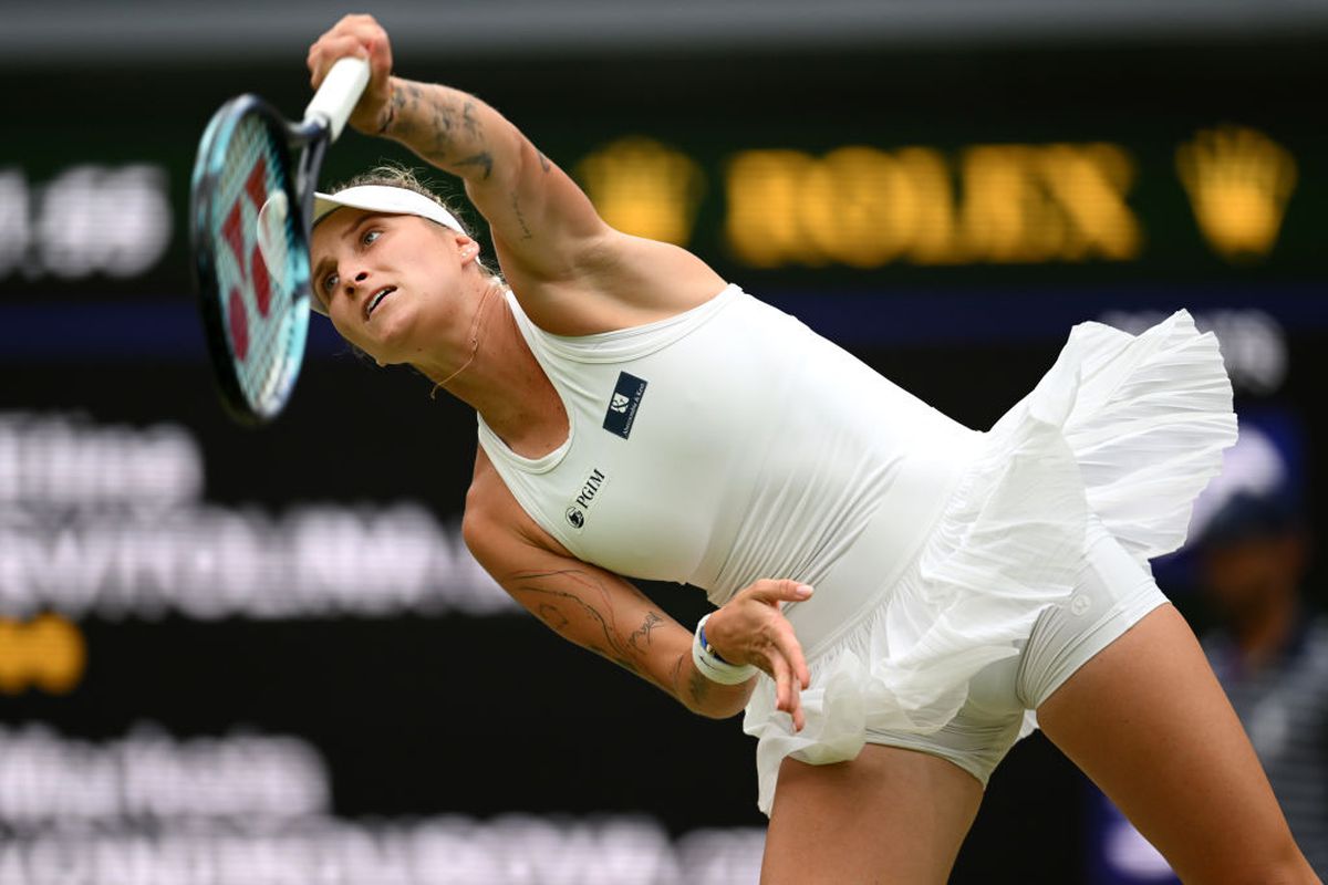 Prima finalistă de la Wimbledon a scris istorie: premieră în Era Open