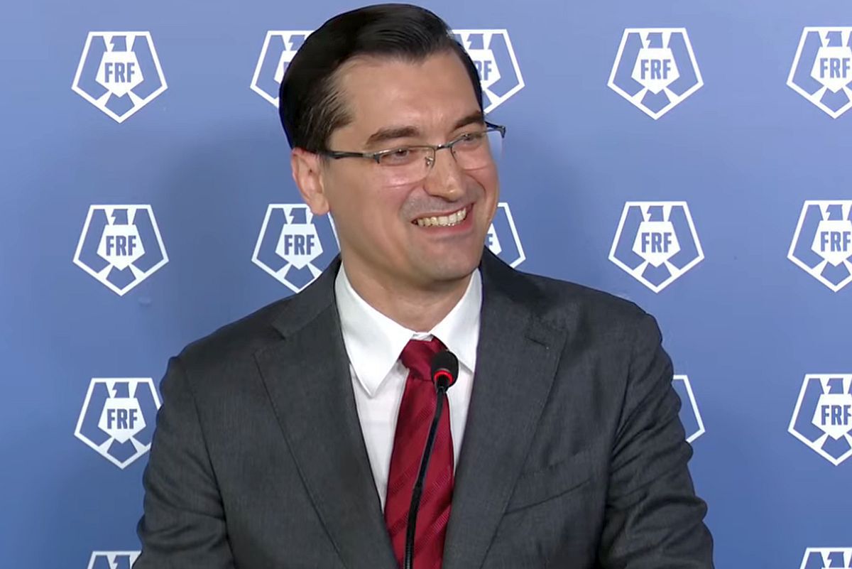 Răzvan Burleanu, despre meciul crucial din preliminarii: „Jucătorii noștri au făcut pasul către o nouă etapă a performanței sportive”