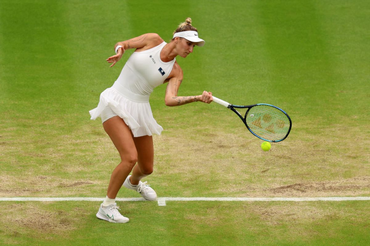 Marketa Vondrousova - Elina Svitolina / Semifinale Wimbledon
