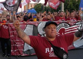 Răsturnare de situație la Rapid! Anunțul lui „Bocciu” după mesajul lui Nicu Gheară