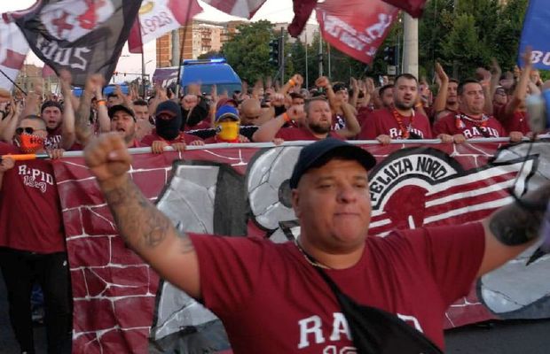 Răsturnare de situație la Rapid! Anunțul liderului de galerie, după mesajul lui Nicu Gheară