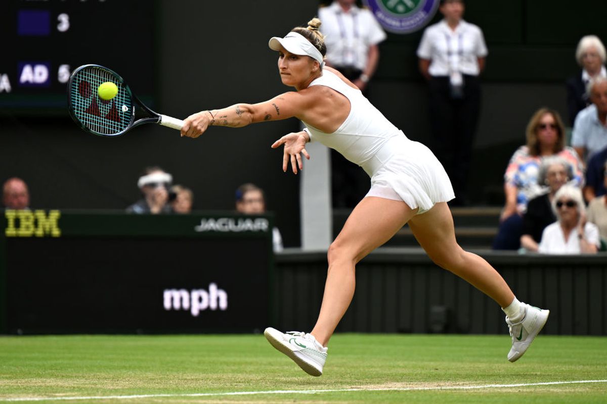 Prima finalistă de la Wimbledon a scris istorie: premieră în Era Open